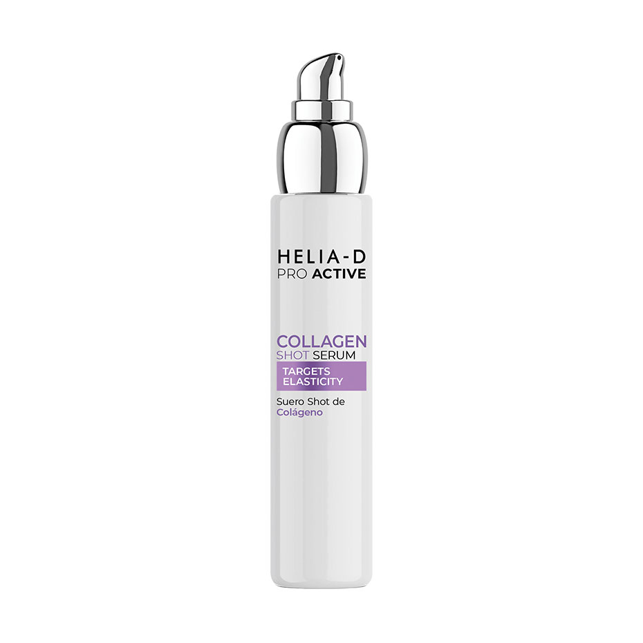 Сироватка для обличчя Helia-D Pro Active Collagen Shot Serum з колагеном, 50 мл